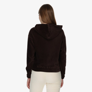 Lussari VELVET LOUNGE HOODIE 