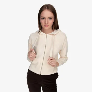 LUSSARI Суитшърт VELVET LOUNGE FULL ZIP HOODIE 
