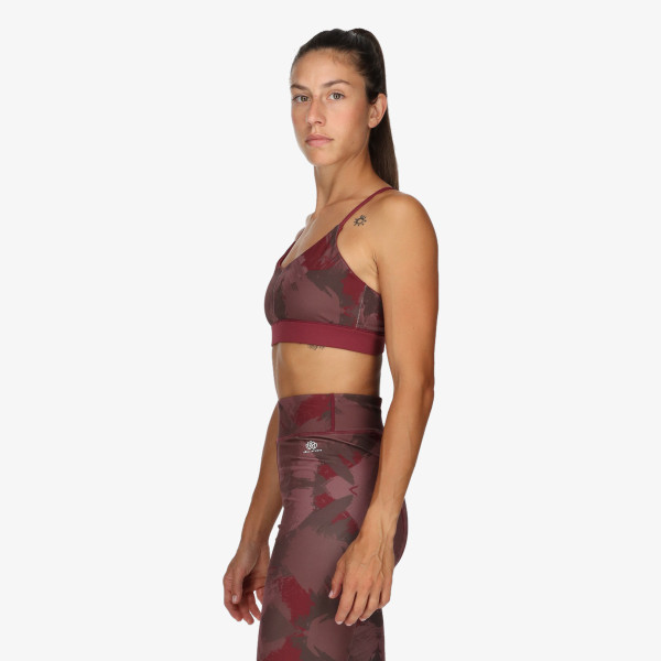 Lussari Къса блуза SOUL STUDIO YOGA PRINTED BRA 