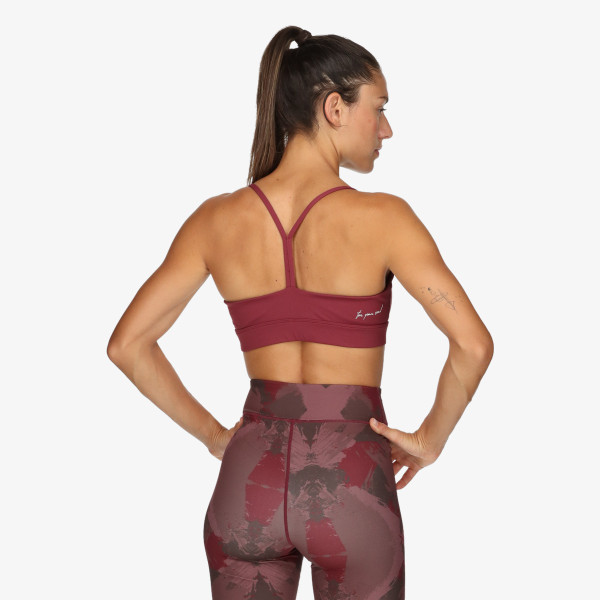 Lussari Къса блуза SOUL STUDIO YOGA PRINTED BRA 