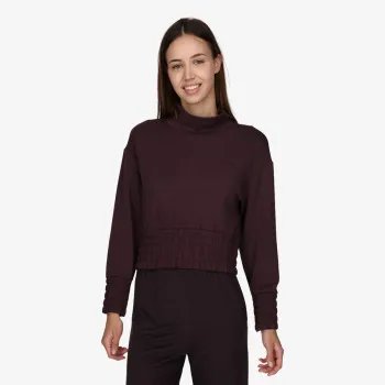 LUSSARI Суитшърт SOUL STUDIO POLO HI NECK CREW 