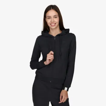 LUSSARI Суитшърт SOUL STUDIO BASIC LOUNGE FULL ZIP HOODIE 