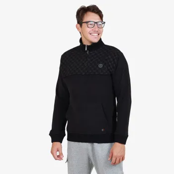SERGIO TACCHINI Суитшърт JACOPO HALF ZIP 