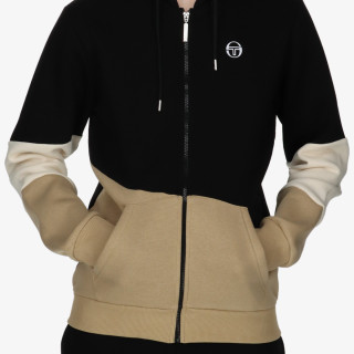 Sergio Tacchini Суитшърт BRODY FULL ZIP HOODY 