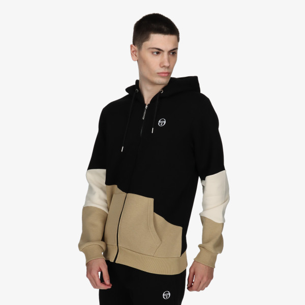 Sergio Tacchini Суитшърт BRODY FULL ZIP HOODY 