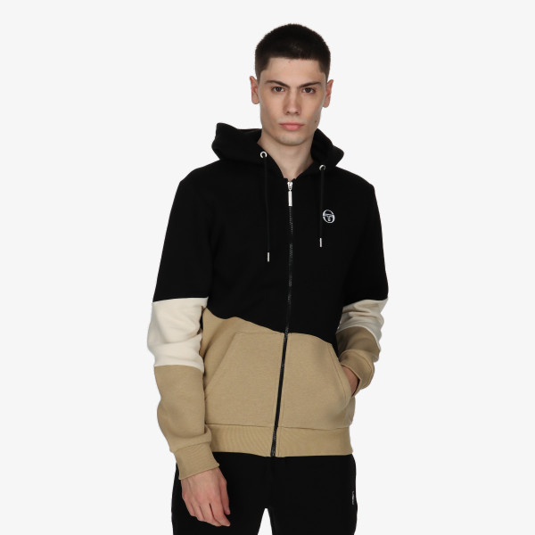 Sergio Tacchini Суитшърт BRODY FULL ZIP HOODY 