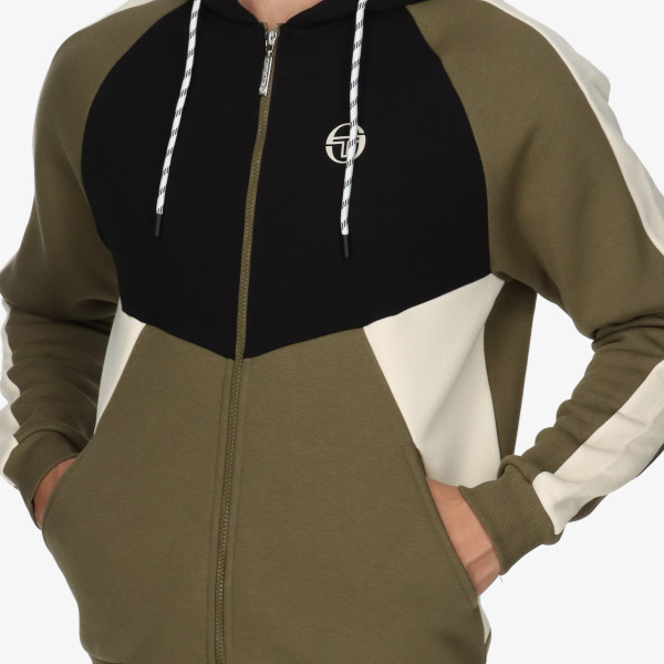 Sergio Tacchini Суитшърт SILVIO FULL ZIP 