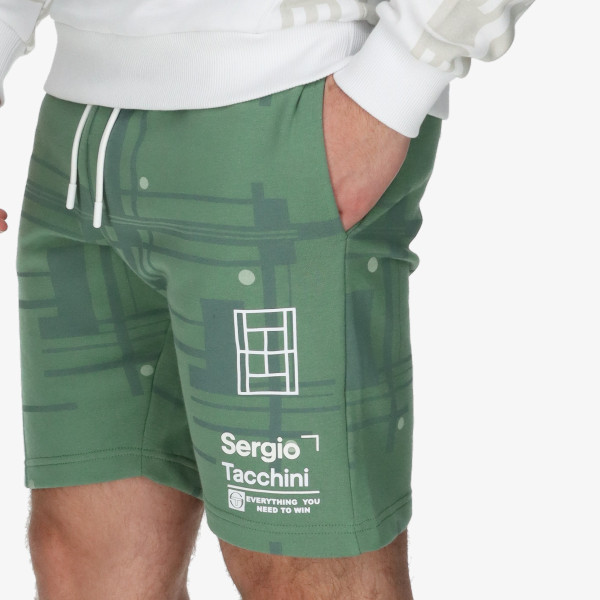 Sergio Tacchini Къси панталони CPU Shorts 