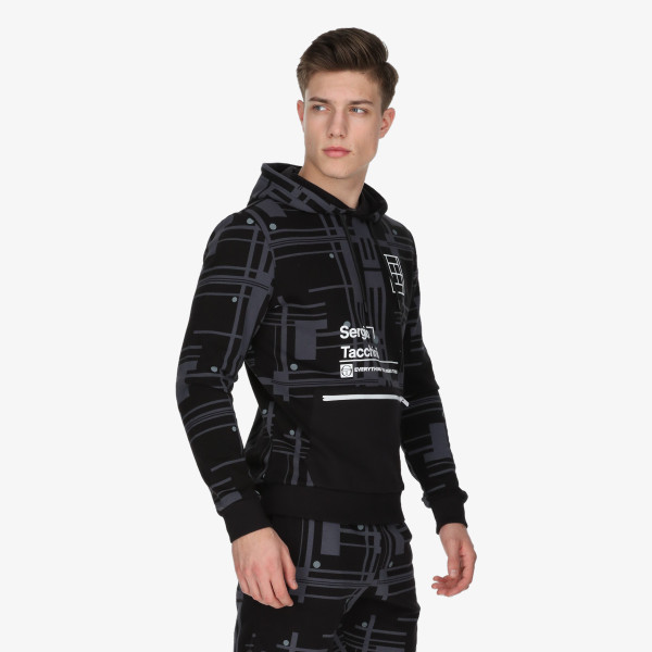 Sergio Tacchini Суитшърт CPU Hoodie 