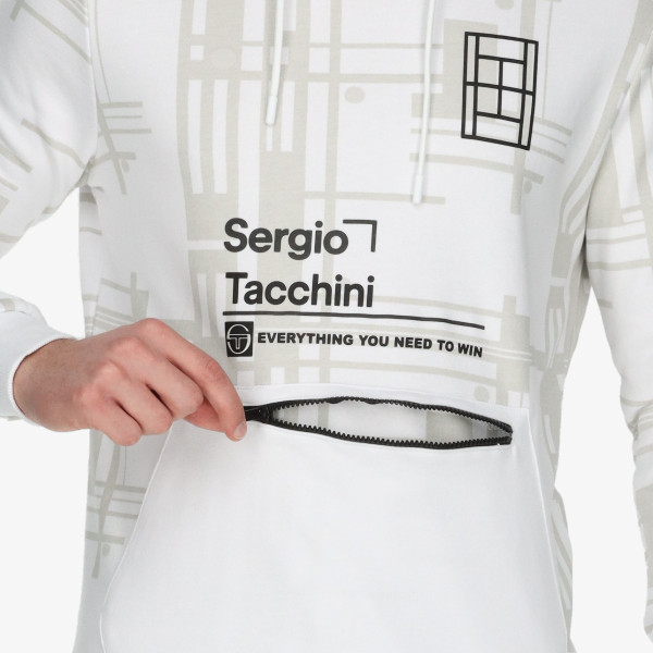 Sergio Tacchini Суитшърт CPU Hoodie 