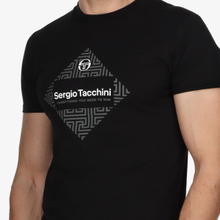 Sergio Tacchini Тениска Labirith T Shirt 