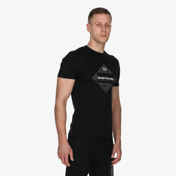 Sergio Tacchini Тениска Labirith T Shirt 