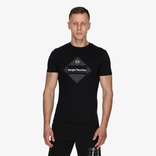 Sergio Tacchini Тениска Labirith T Shirt 