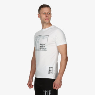 Sergio Tacchini Тениска CPU T Shirt 