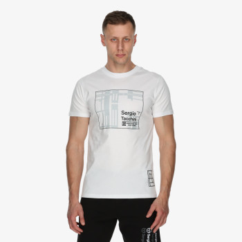 Sergio Tacchini Тениска CPU T Shirt 