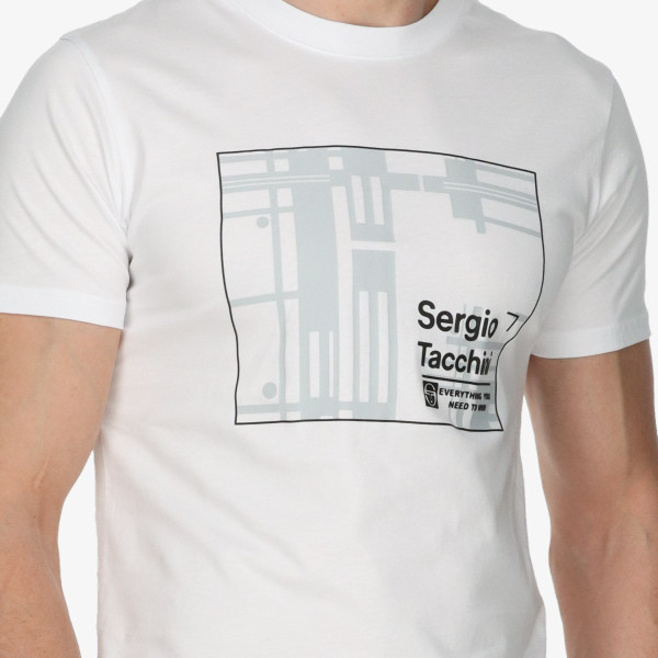 Sergio Tacchini Тениска CPU T Shirt 