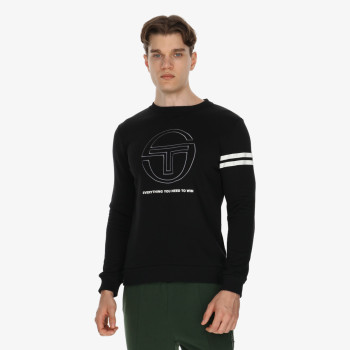 Sergio Tacchini Суитшърт Milan crewneck sweatshirt 