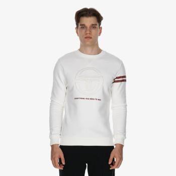 Sergio Tacchini Суитшърт Milan crewneck sweatshirt 