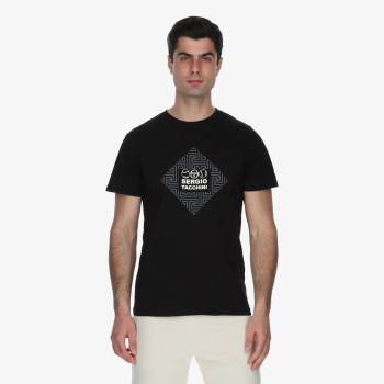 Sergio Tacchini LABIRINTH T SHIRT 