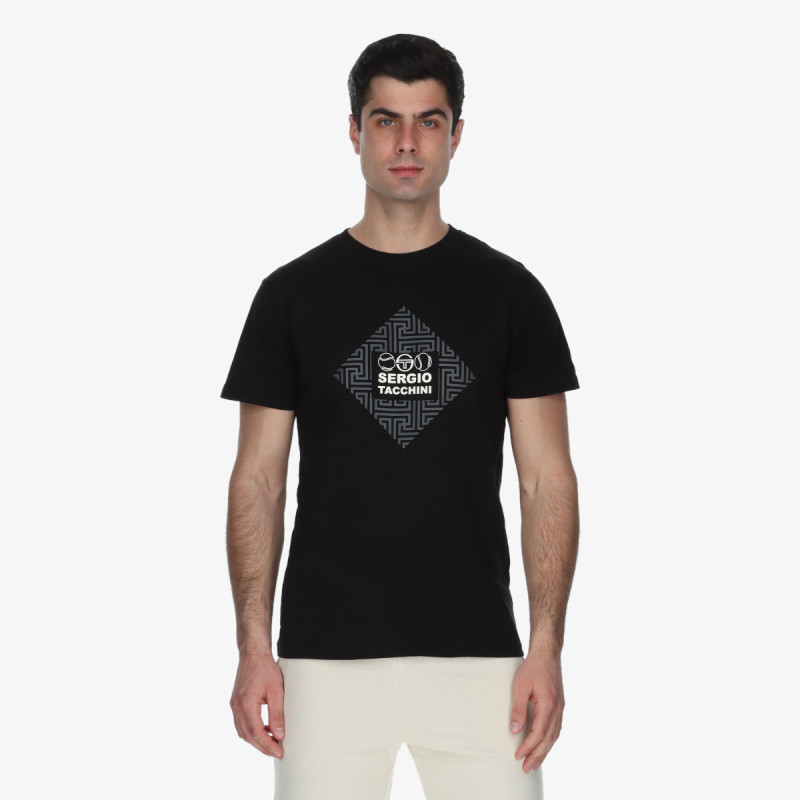 Sergio Tacchini LABIRINTH T SHIRT 