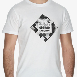 Sergio Tacchini Тениска LABIRINTH T SHIRT 