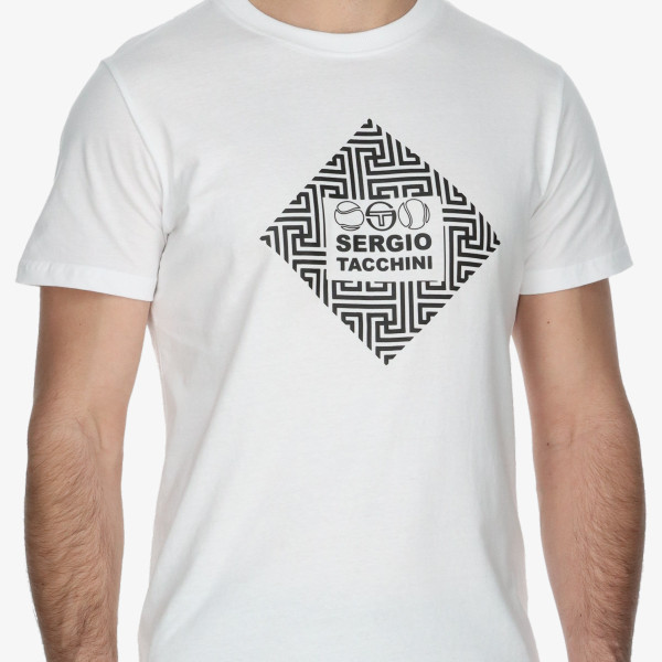 Sergio Tacchini Тениска LABIRINTH T SHIRT 