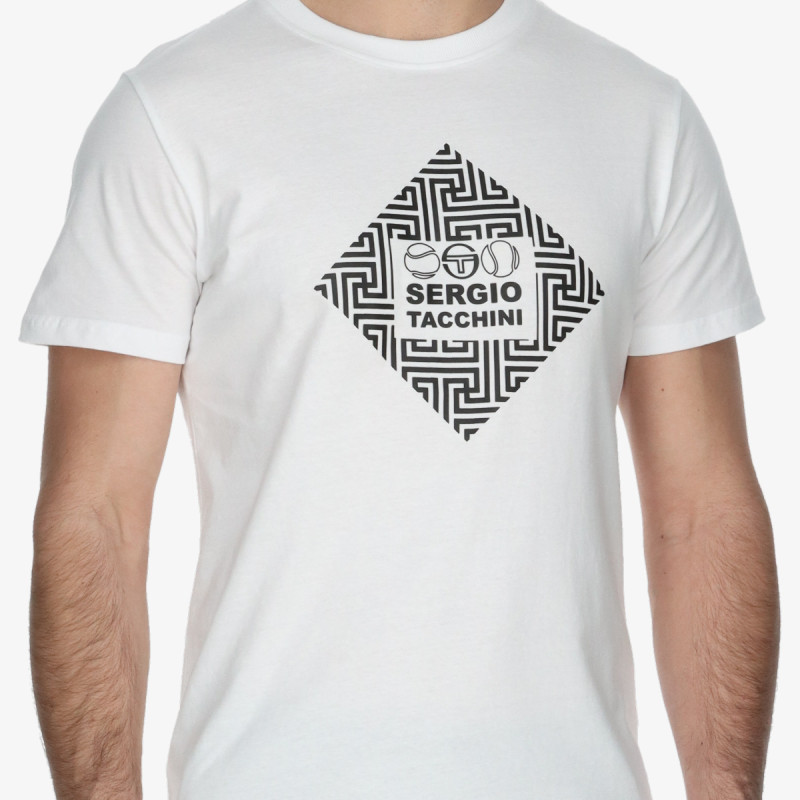 Sergio Tacchini Тениска LABIRINTH T SHIRT 