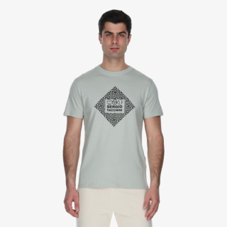 Sergio Tacchini Тениска LABIRINTH T SHIRT 