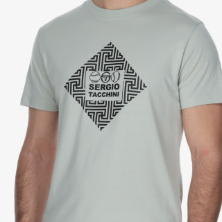 Sergio Tacchini Тениска LABIRINTH T SHIRT 