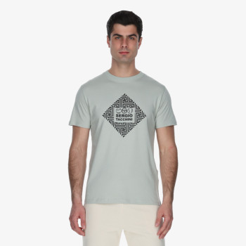 Sergio Tacchini LABIRINTH T SHIRT 
