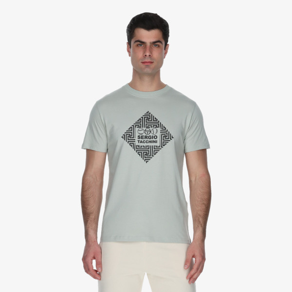 Sergio Tacchini Тениска LABIRINTH T SHIRT 
