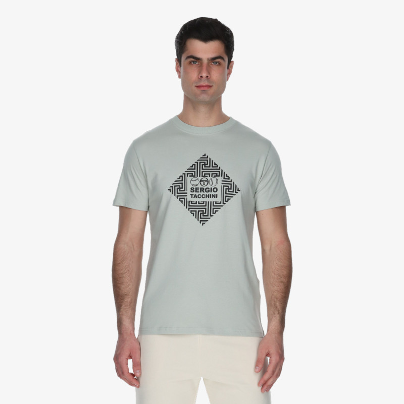 Sergio Tacchini Тениска LABIRINTH T SHIRT 