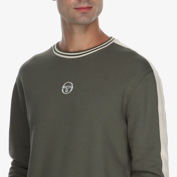 Sergio Tacchini LOGGO CREWNECK 