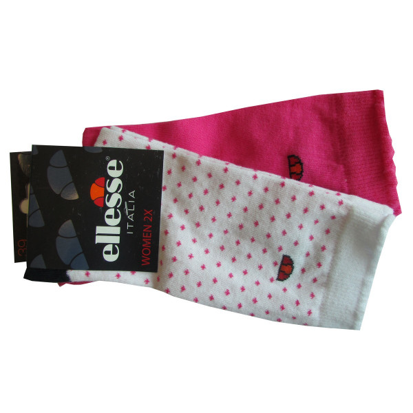 Ellesse Чорапи 2 PPK COTTON MEN SOCK WITH EMBROIDERY 