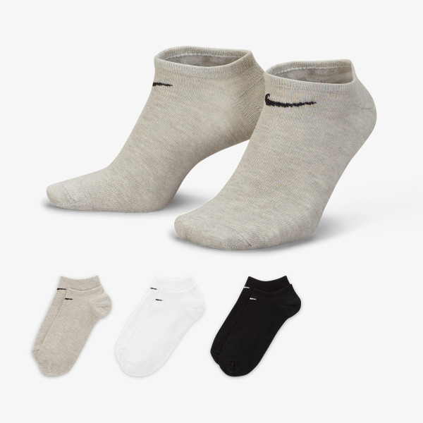 Nike Чорапи Value No Show 3PPK 