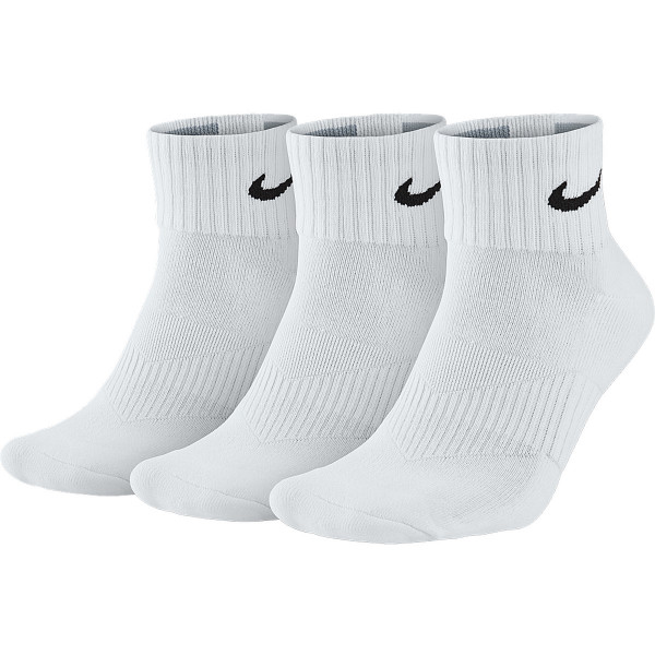 Nike 3PPK CUSHION QUARTER (S,M,L,XL 