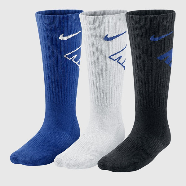 Nike Чорапи 3P YTH BOY'S GRAPHIC CTN CUSH 