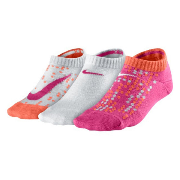 Nike Чорапи 3P GIRL’S GRAPHIC CTN CUSH NO 