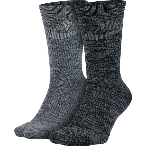 Nike Чорапи NSW KNIT-IN GFX-2PPK 