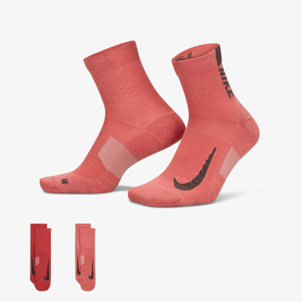 Nike Чорапи U NK MLTPLIER ANKLE 2PR - 144 