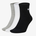 Nike U NK EVERYDAY LTWT ANKLE 3PR 