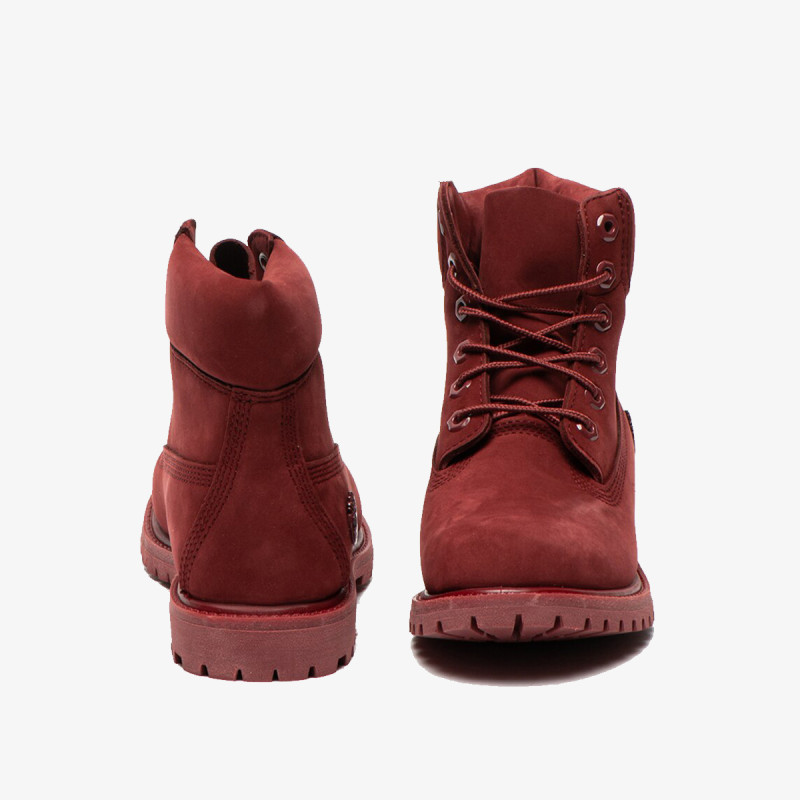 Timberland 6IN PREM DK RED 