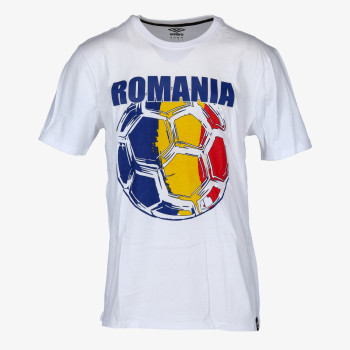 Umbro ROMANIA BALL T SHIRT 