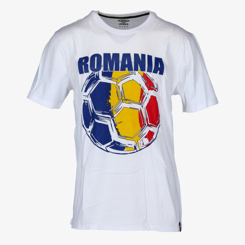 Umbro ROMANIA BALL T SHIRT 