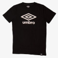 Umbro BIG LOGO COTTON T SHIRT JNR 