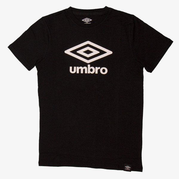 Umbro BIG LOGO COTTON T SHIRT JNR 