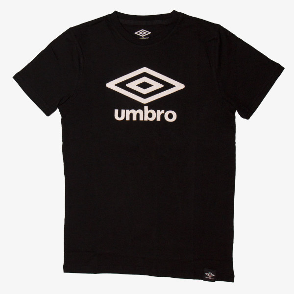 Umbro Тениска BIG LOGO COTTON T SHIRT JNR 