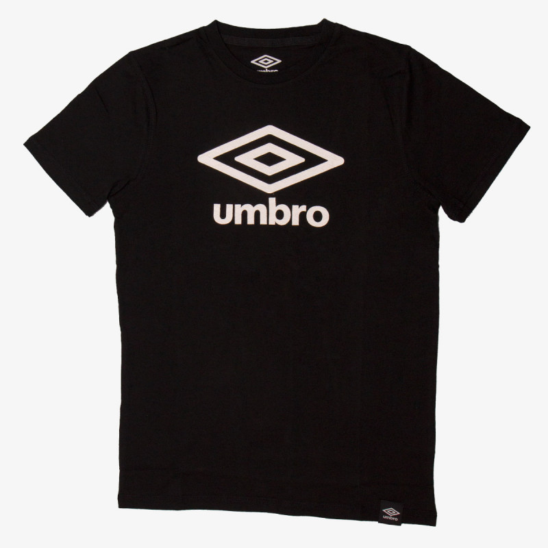 Umbro BIG LOGO COTTON T SHIRT JNR 
