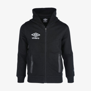 Umbro Суитшърт BASIC LOGO FULL ZIP HOODIE JNR 