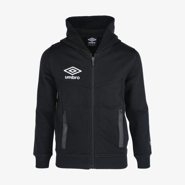 Umbro Суитшърт BASIC LOGO FULL ZIP HOODIE JNR 